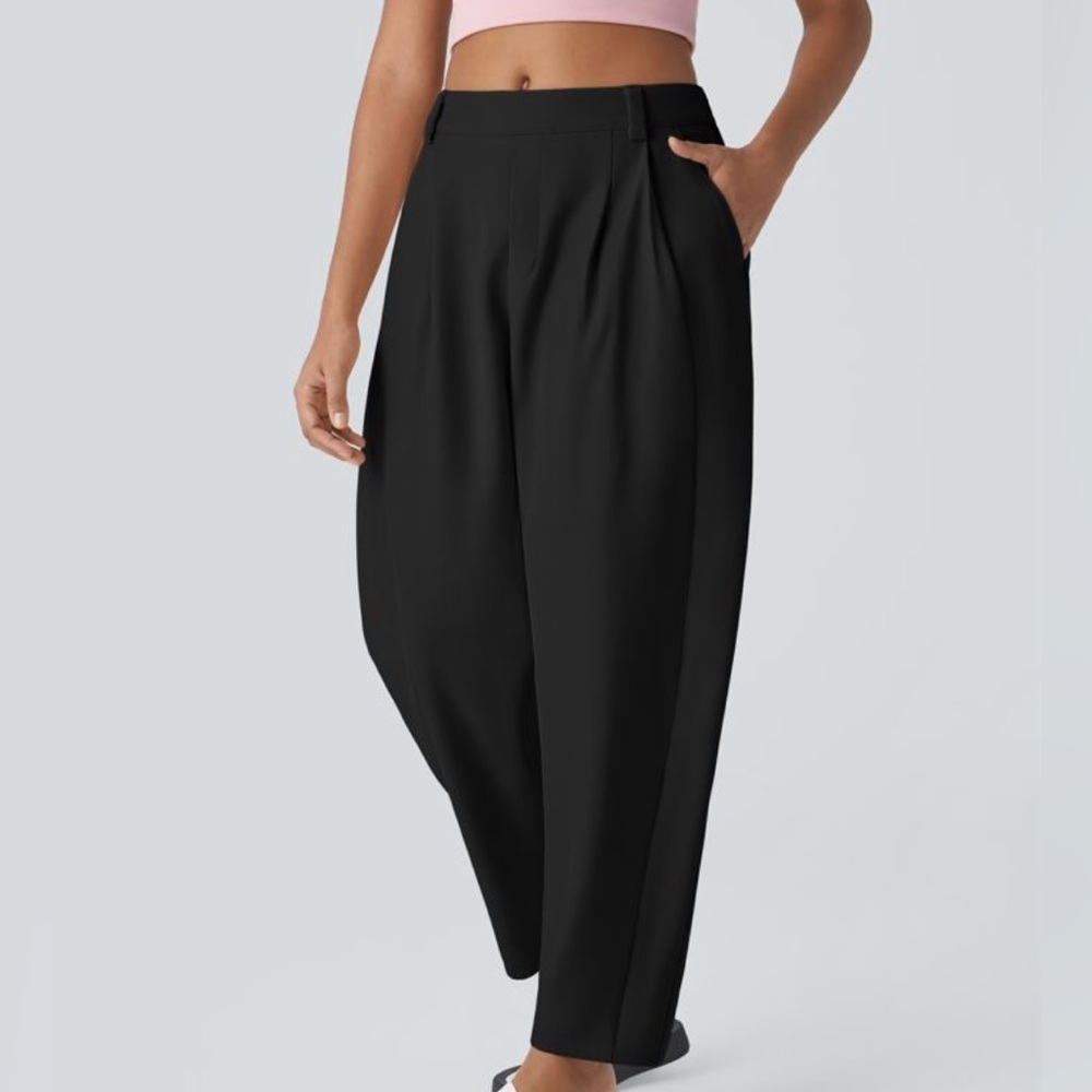 Halara Elegant Black Women's Pants